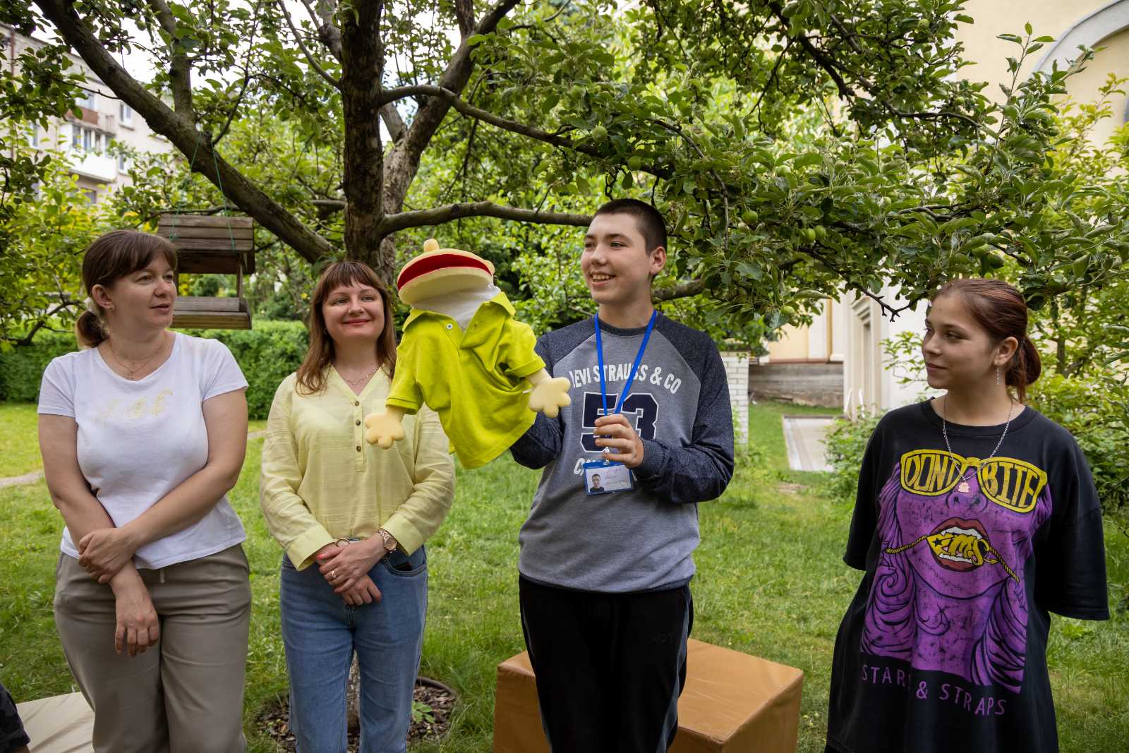 Розігруємо лялькову виставу  «Історія сови»